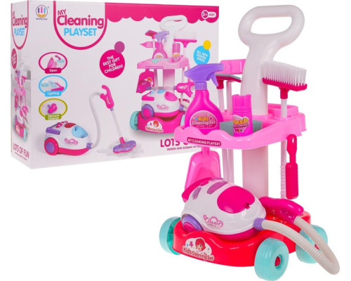 Набір для прибирання MEGA + аксесуари
