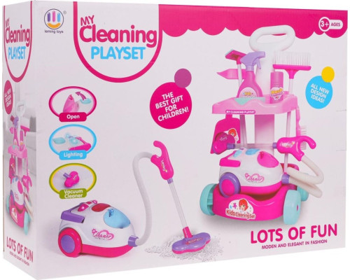 Набір для прибирання MEGA + аксесуари
