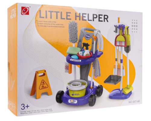 Дитячий набір для прибирання MEGA + аксесуари