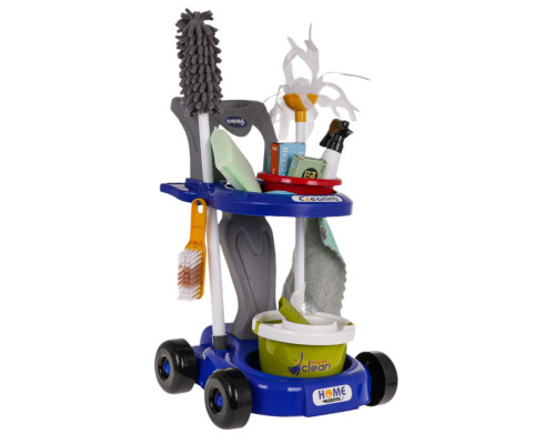 Дитячий набір для прибирання MEGA + аксесуари