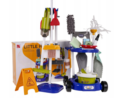 Дитячий набір для прибирання MEGA + аксесуари