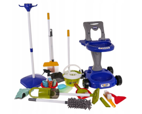 Дитячий набір для прибирання MEGA + аксесуари