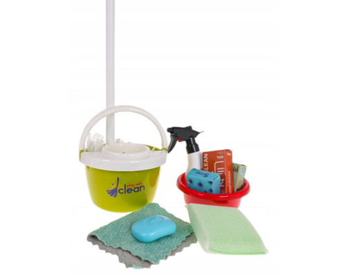 Дитячий набір для прибирання MEGA + аксесуари