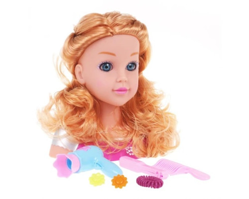 Лялька барбі Кася для укладання волосся + аксесуари ZDZ.913-V