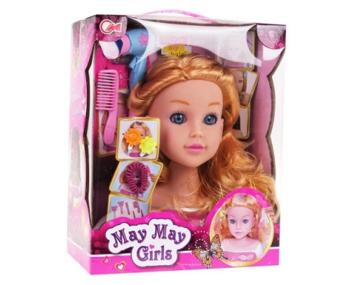 Лялька барбі Кася для укладання волосся + аксесуари ZDZ.913-V