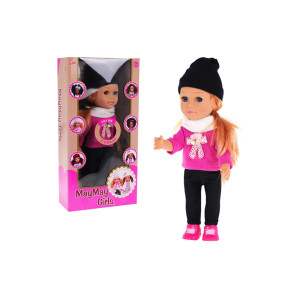 Дитяча лялька Клавдія + аксесуари