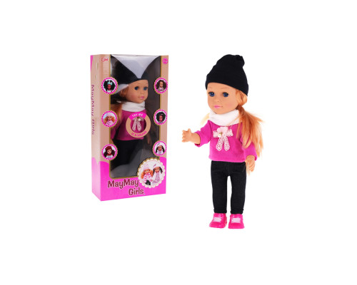 Дитяча лялька Клавдія + аксесуари