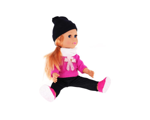 Дитяча лялька Клавдія + аксесуари