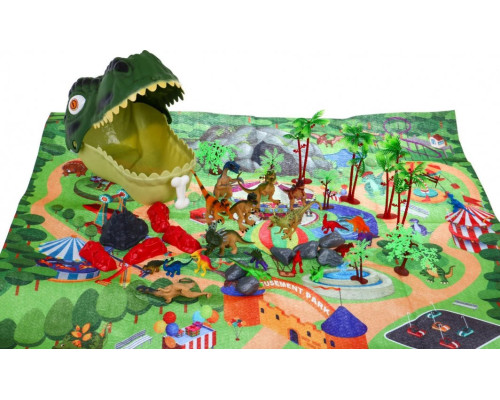 Дитячий набір фігурок «Світ динозаврів» Ramiz ZPG.WE606