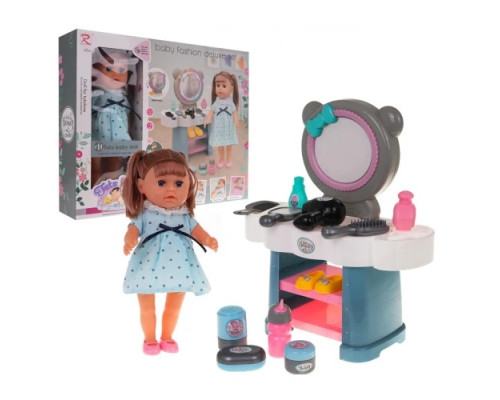 Лялька Kinga з туалетним столиком + аксесуари ZDZ.82850