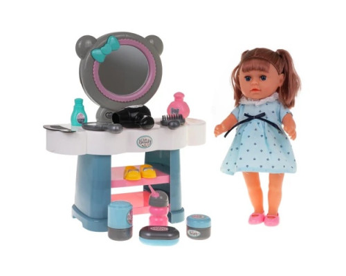 Лялька Kinga з туалетним столиком + аксесуари ZDZ.82850