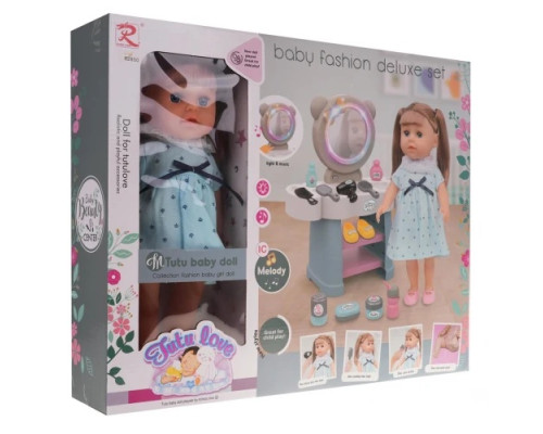 Лялька Kinga з туалетним столиком + аксесуари ZDZ.82850