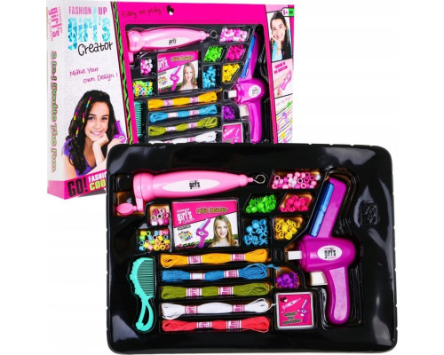 Дитячий набір намистин і прикрас для волосся Ramiz ZDZ.MBK-275