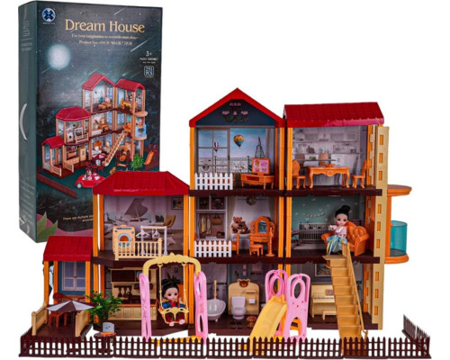 MEGA Чарівний будинок + Аксесуари