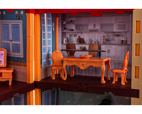 MEGA Чарівний будинок + Аксесуари