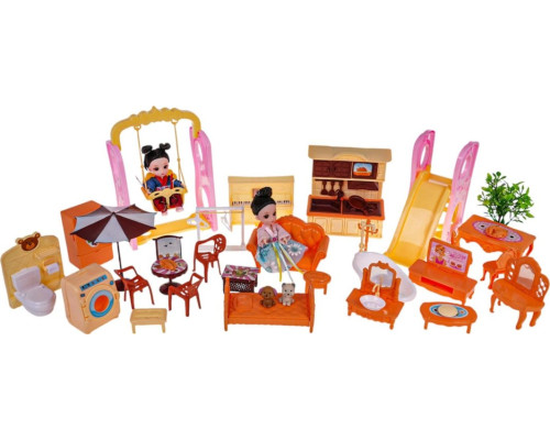 MEGA Чарівний будинок + Аксесуари