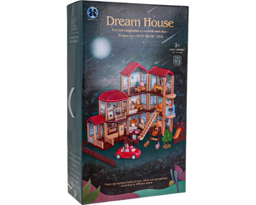 MEGA Чарівний будинок + Аксесуари