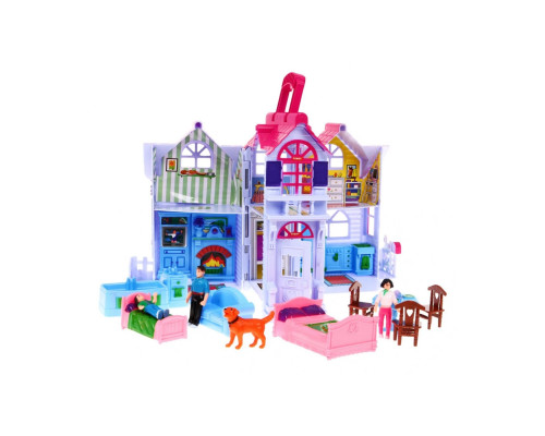 Ляльковий будиночок для дітей 3+