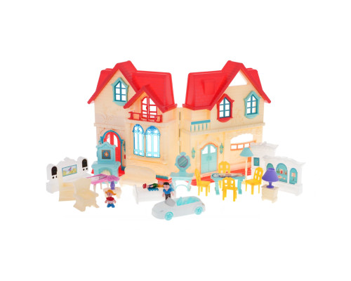 Розсувна вілла з 3 фігурками для дітей 3+