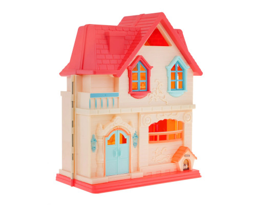 Розсувна вілла з 3 фігурками для дітей 3+