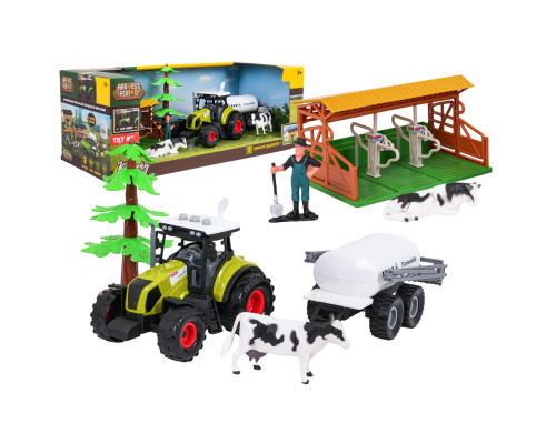 Дитячий набір Ramiz 550-28K Ферма з трактором та аксесуарами