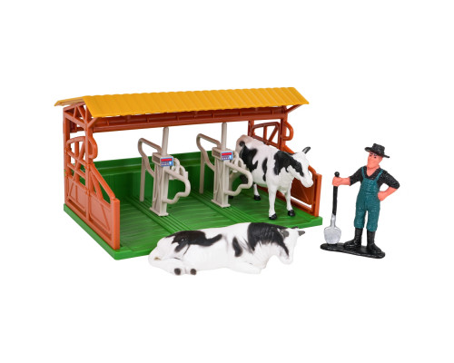 Дитячий набір Ramiz 550-28K Ферма з трактором та аксесуарами