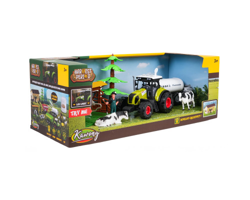 Дитячий набір Ramiz 550-28K Ферма з трактором та аксесуарами