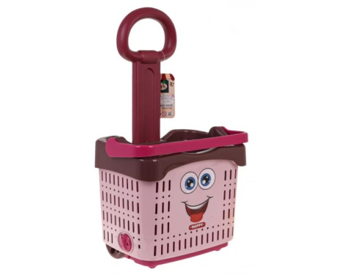 Дитячий іграшковий кошик для покупок + аксесуари Червоний ZDZ.9936.CR
