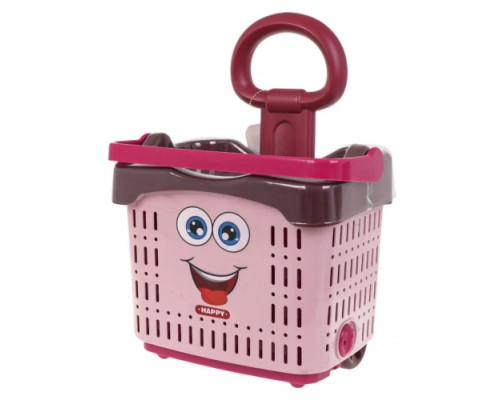 Дитячий іграшковий кошик для покупок + аксесуари Червоний ZDZ.9936.CR