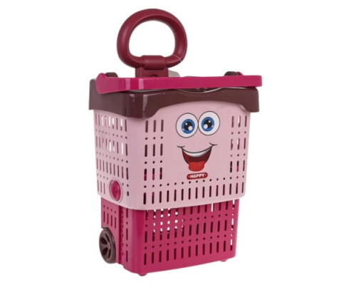 Дитячий іграшковий кошик для покупок + аксесуари Червоний ZDZ.9936.CR