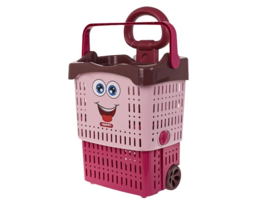 Дитячий іграшковий кошик для покупок + аксесуари Червоний ZDZ.9936.CR