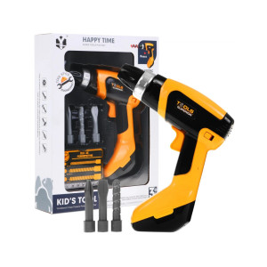 Дитяча електрична викрутка 3+