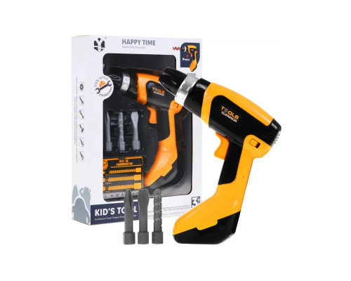 Дитяча електрична викрутка 3+