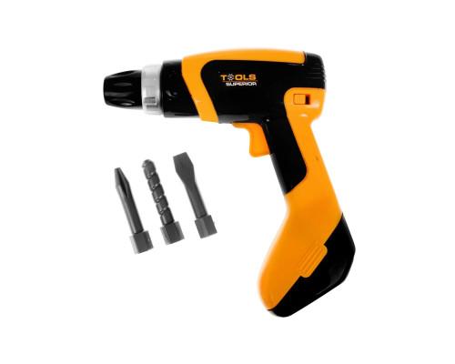 Дитяча електрична викрутка 3+