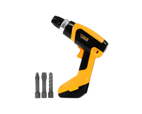 Дитяча електрична викрутка 3+