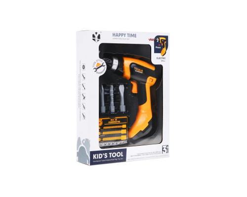 Дитяча електрична викрутка 3+