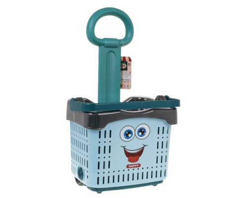 Дитячий іграшковий кошик для покупок + аксесуари Синій ZDZ.9936.NIE