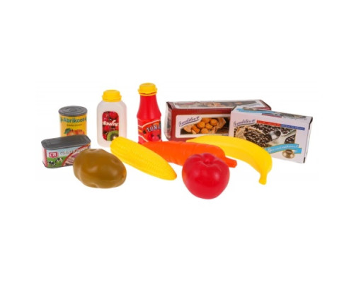 Дитячий іграшковий кошик для покупок + аксесуари Синій ZDZ.9936.NIE