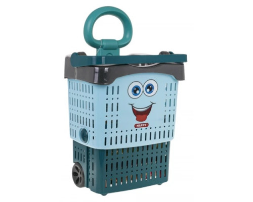 Дитячий іграшковий кошик для покупок + аксесуари Синій ZDZ.9936.NIE