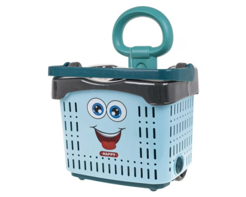Дитячий іграшковий кошик для покупок + аксесуари Синій ZDZ.9936.NIE