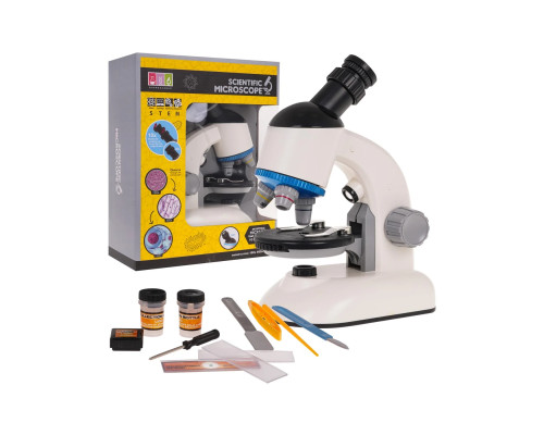 Мікроскоп для юного дослідника + аксесуари
