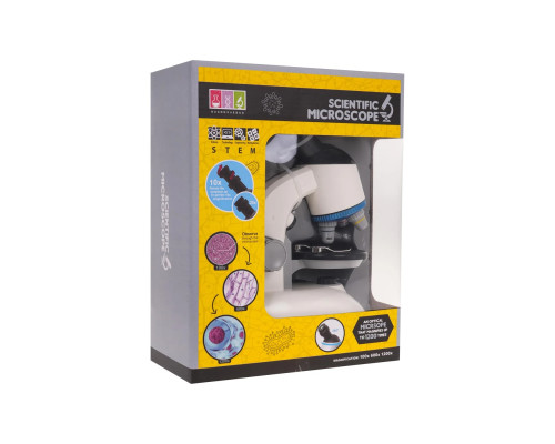 Мікроскоп для юного дослідника + аксесуари