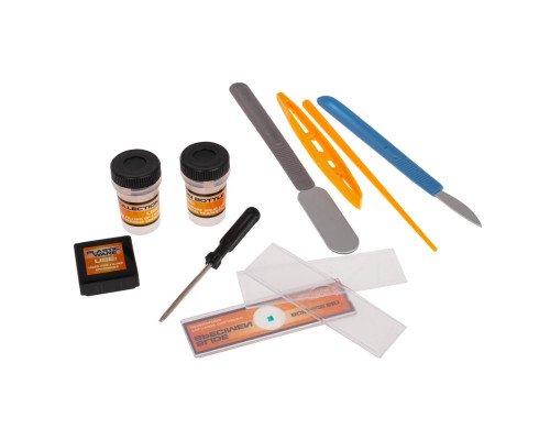 Мікроскоп для юного дослідника + аксесуари