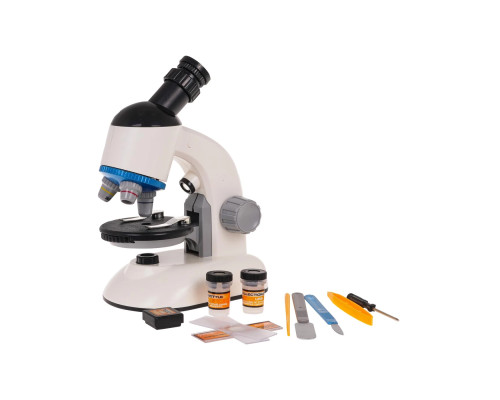 Мікроскоп для юного дослідника + аксесуари