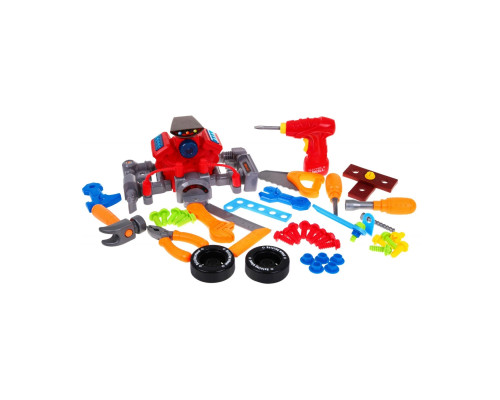 Дитяча моторна майстерня 3+