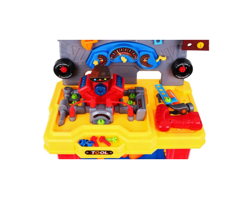 Дитяча моторна майстерня 3+