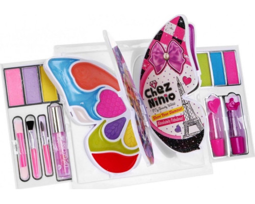 Дитячий набір для макіяжу «Барвистий метелик» 3+
