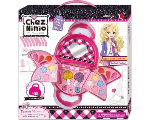 Дитячий набір для макіяжу Дитяча сумка з косметикою 5+ ZKP.77002