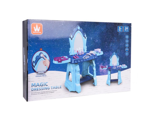 Дитячий туалетний столик для принцеси + аксесуари