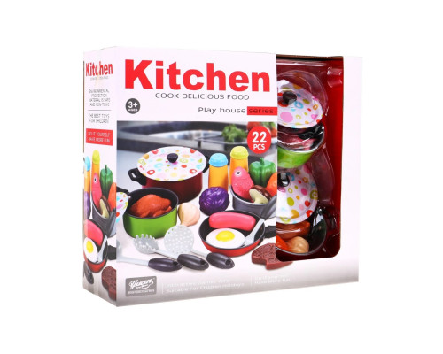 Дитячий кошик для пікніка + аксесуари